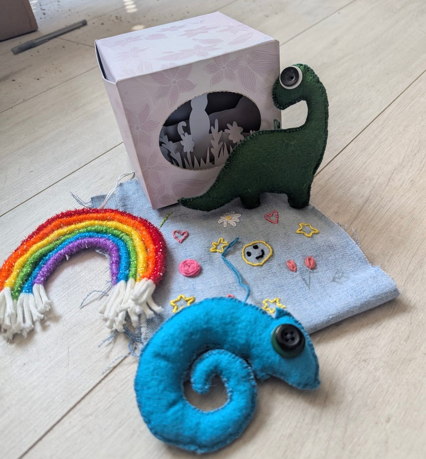 Snip and Stitch 6 week Course