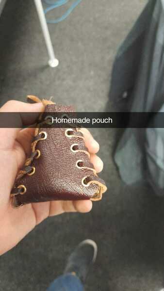 Leather Skills Workshop - Make your own dice bag/leather pouch