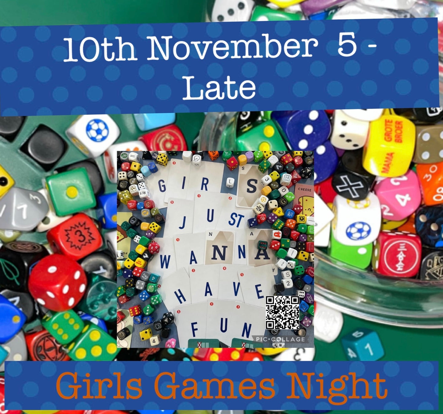 Girls Just Wanna Have Fun - Girls Games Night