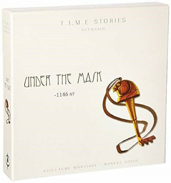 T.I.M.E Stories Scenario - Under the Mask -1146 NT