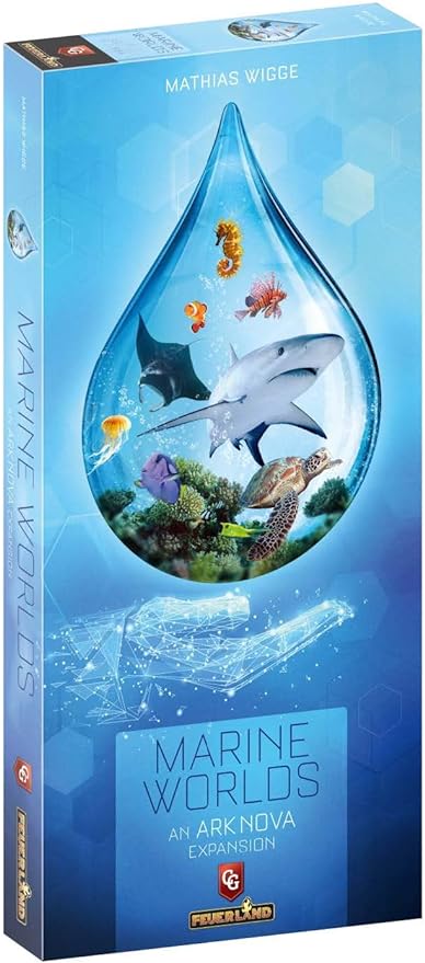 Ark Nova: Marine Worlds Expansion