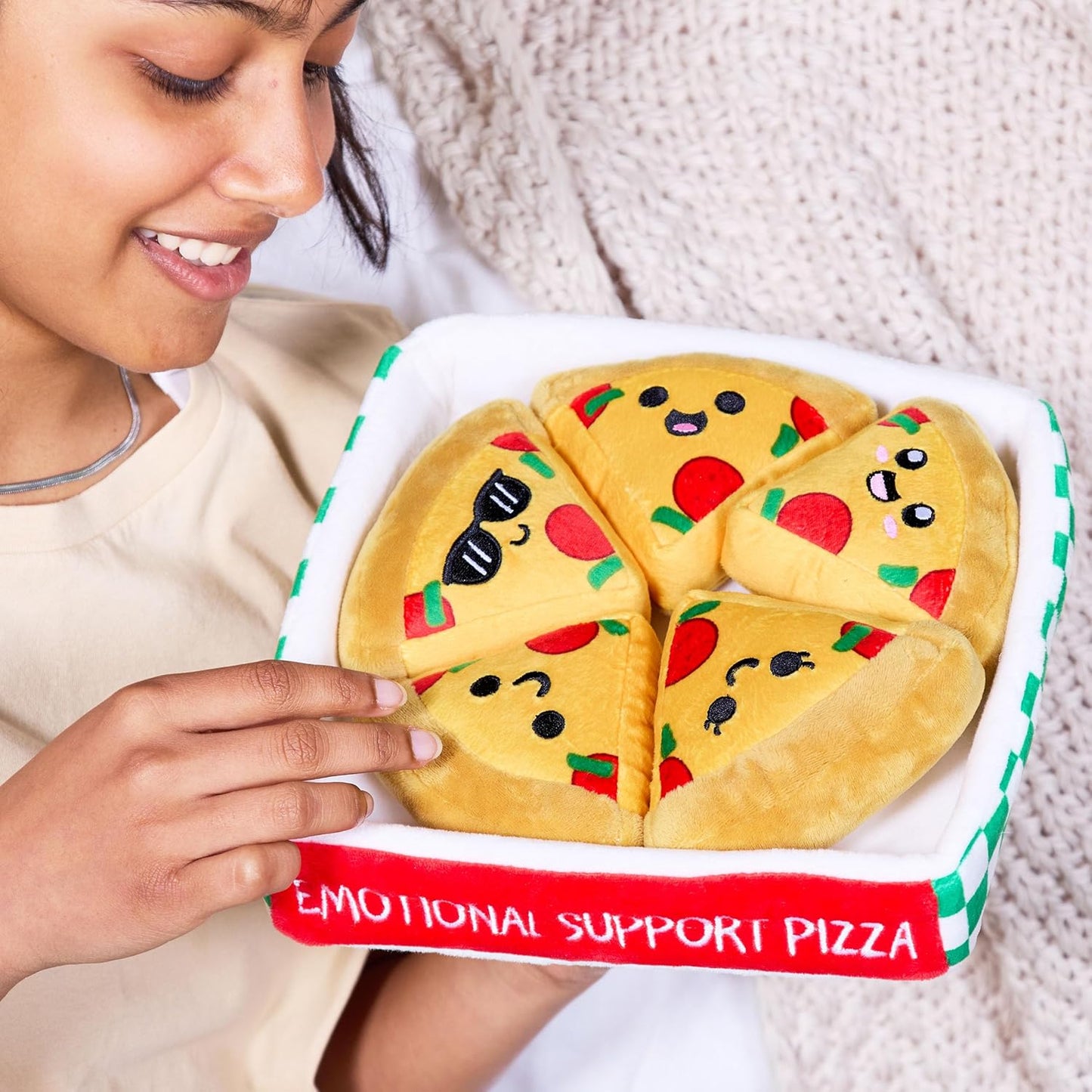 Emotional Support Pizza