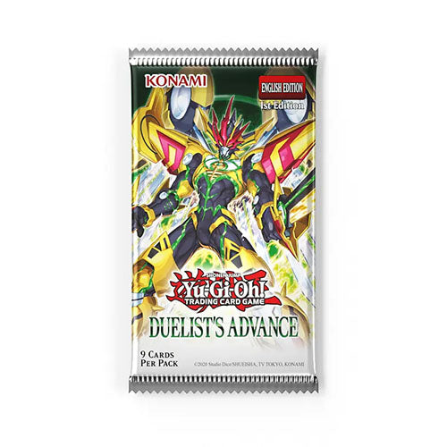 Duelists Advance Booster