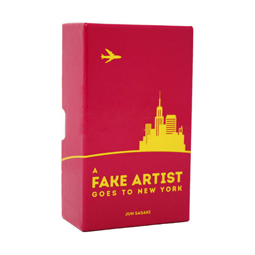 A Fake Artist Goes To New York