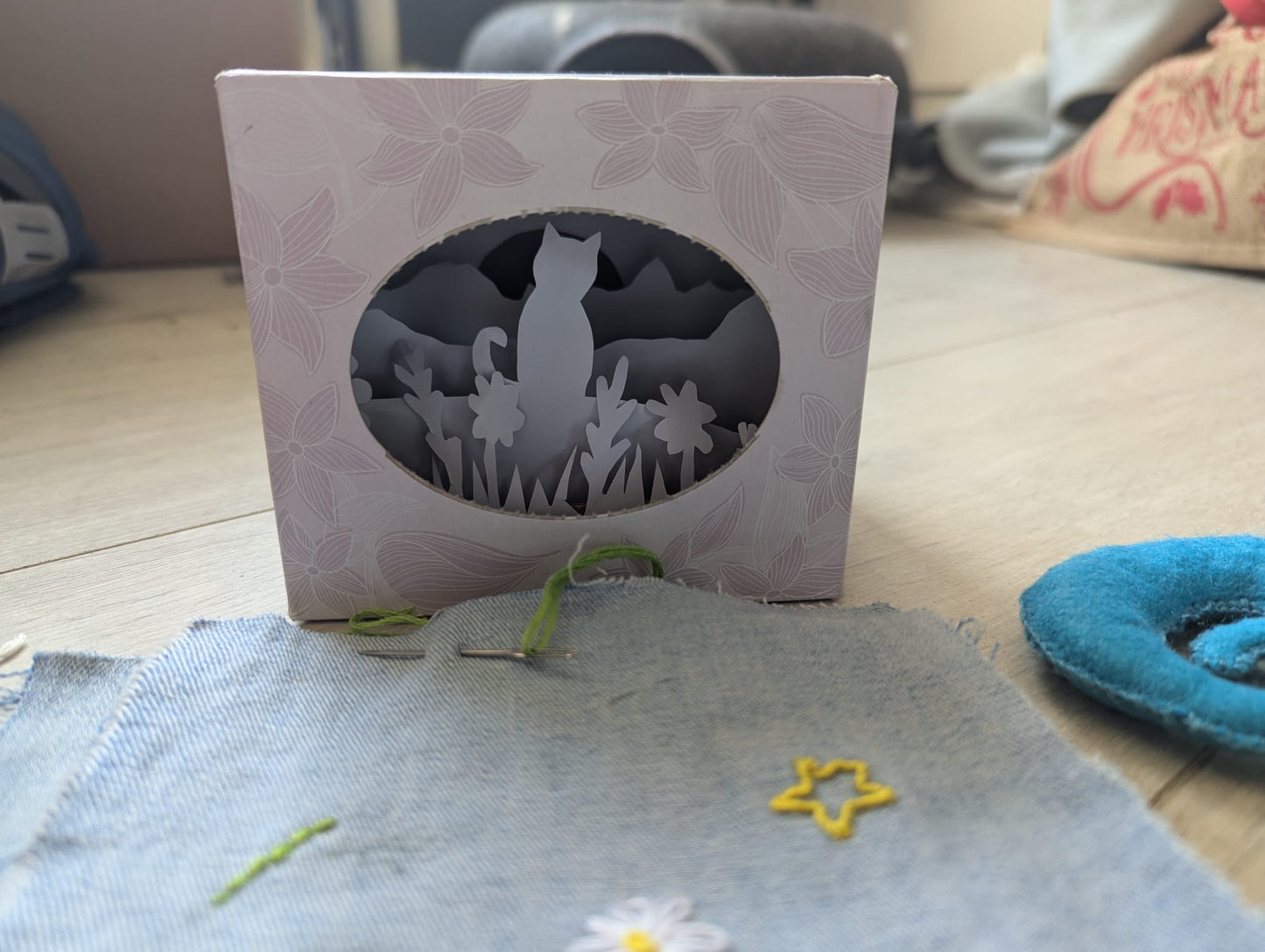 Snip and Stitch 6 week Course
