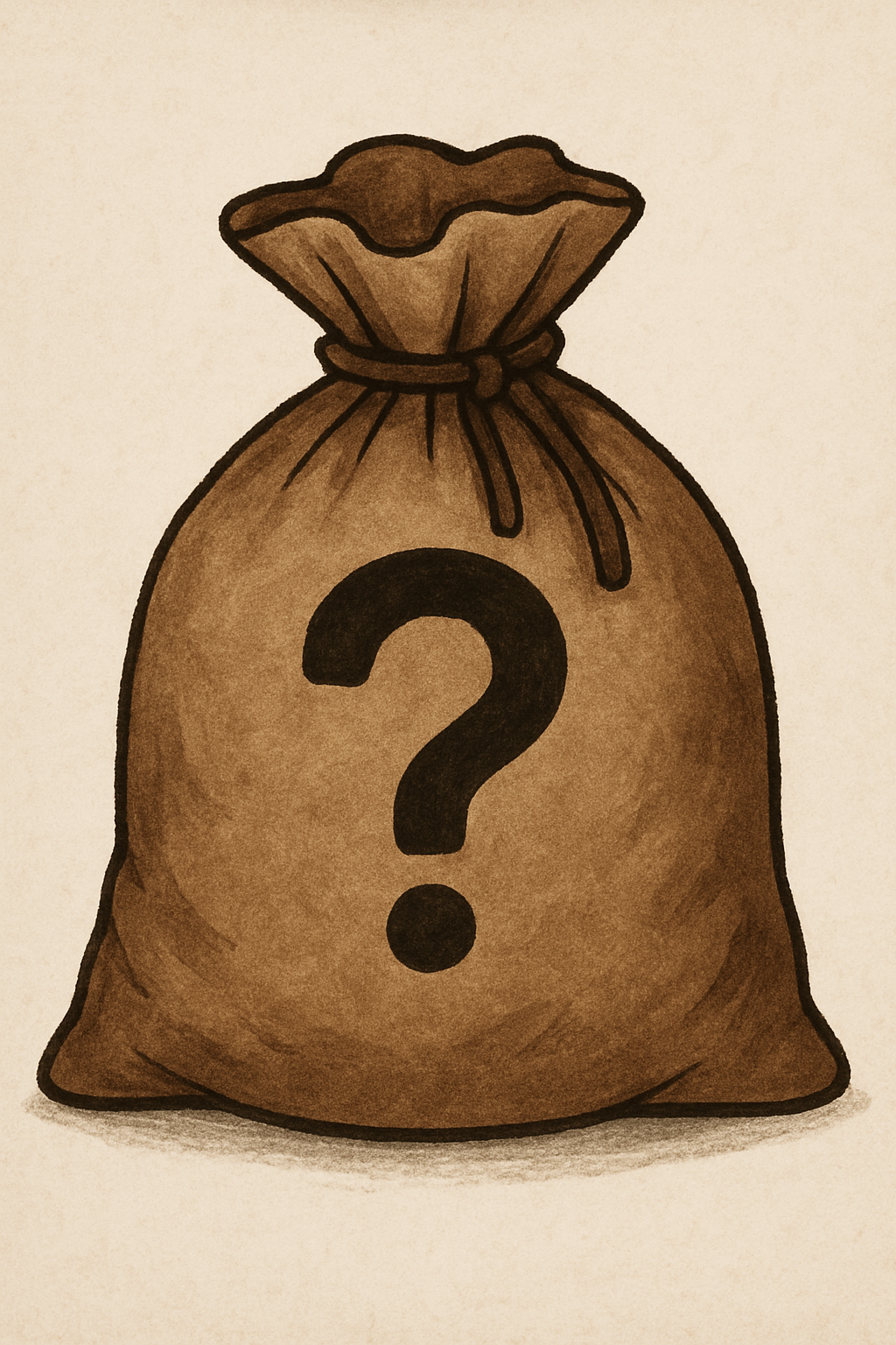 Small Game Mystery Bag