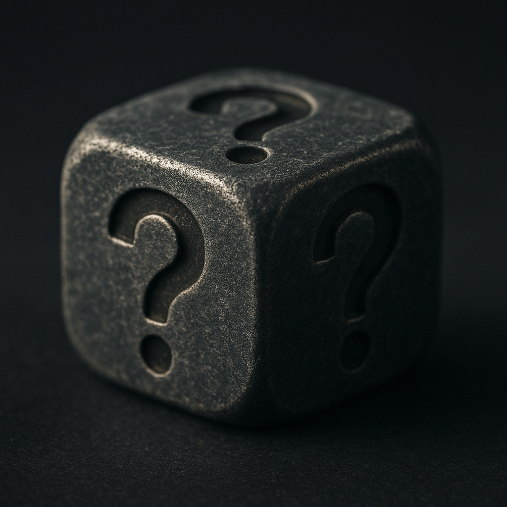 Mystery Dice Lucky Dip