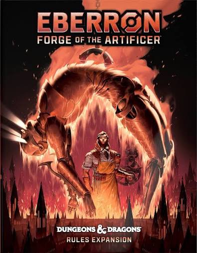 Dungeons & Dragons: Eberron - Forge of the Artificer Rules Expansion