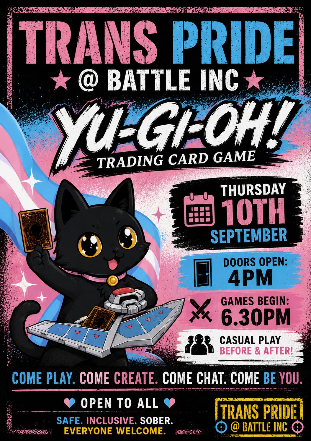 Yu-Gi-Oh! - Shuffle Up & Be You