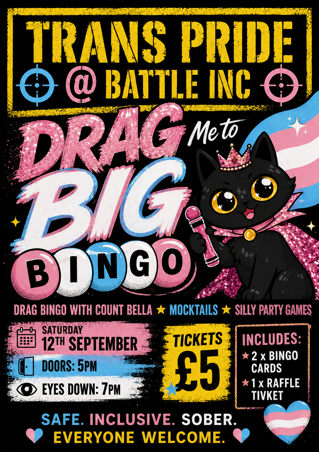 Drag Me to BIG Bingo!!