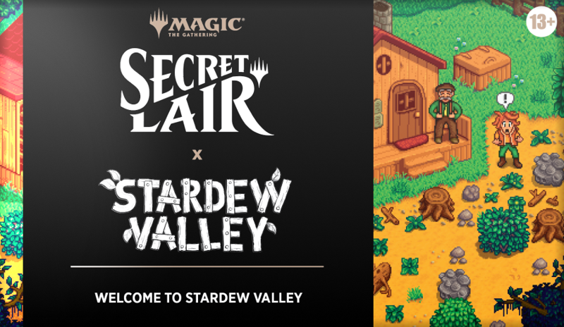 Magic: The Gathering x Secret Lair: Stardew Valley - Welcome to Stardew Valley (non-foil)