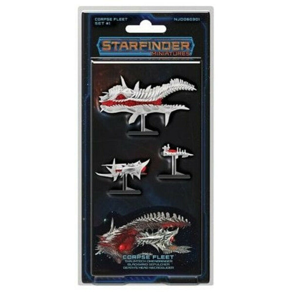 Starfinder Minitures: Corpse Fleet Set 1