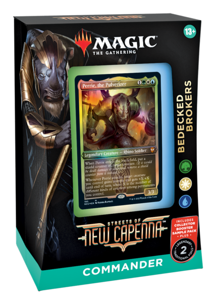 Magic: The Gathering Streets of New Capenna Bedecked Brokers Commander
