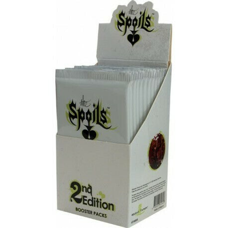 The Spoils 2nd Edition Booster pack