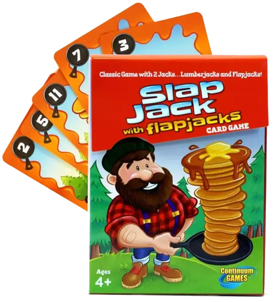 Slap Jack with Flap Jacks