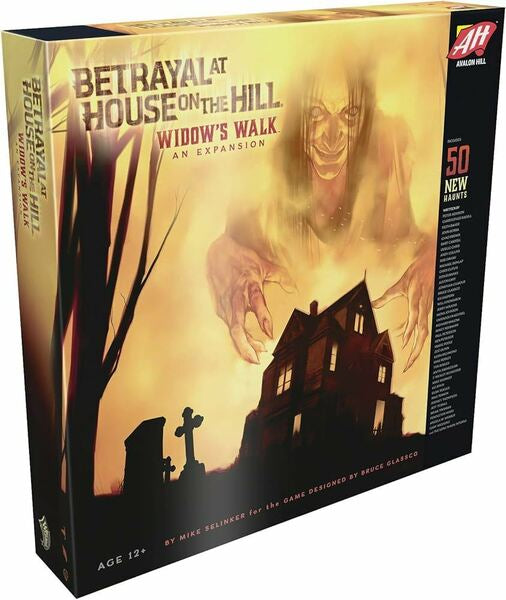 Betrayal at House on the Hill- Widow’s Walk
