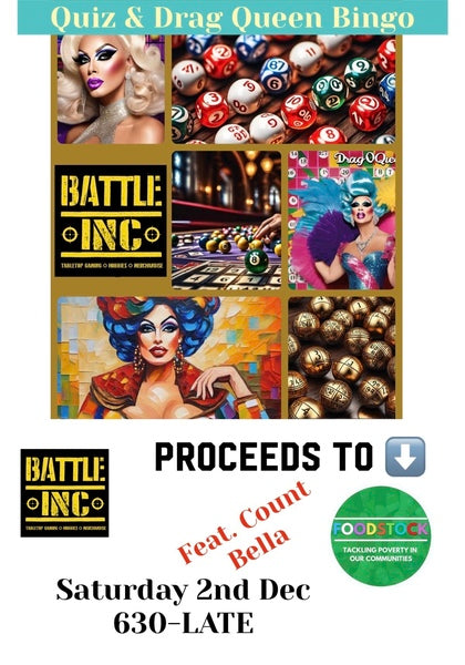 Quiz & Drag Queen Bingo Night