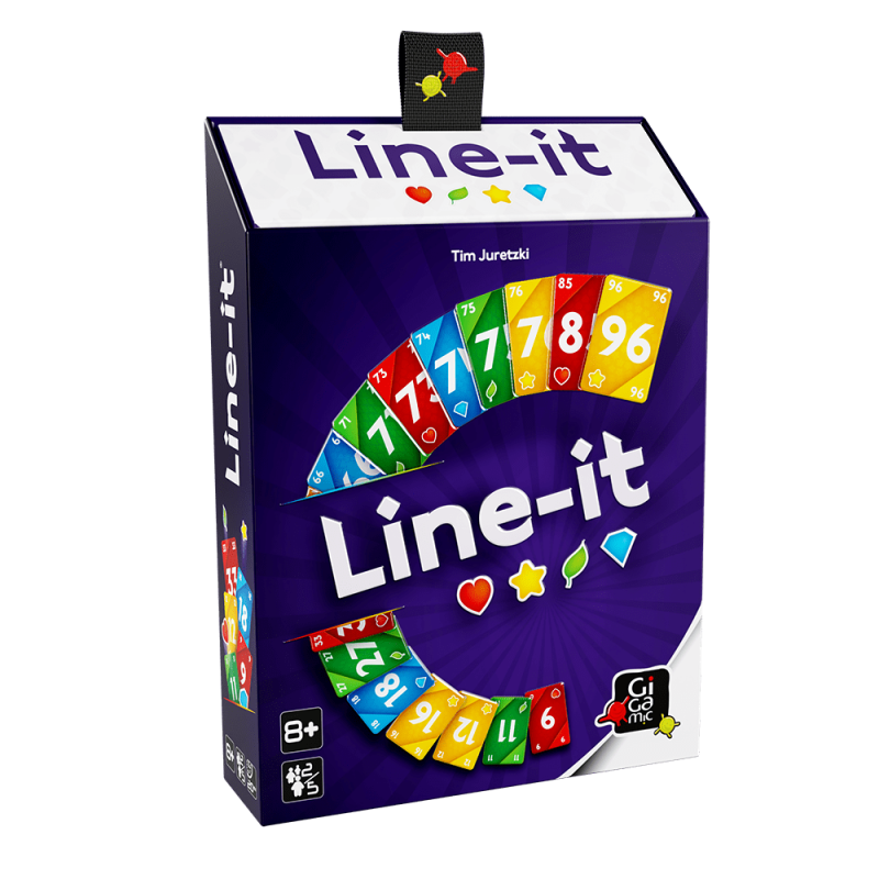 Line-It Card Game