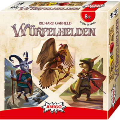 Würfelhalden (Dice Hunters of Therion) GERMAN COPY