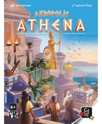 Acropolis - Athena Expansion + 6 Free Exclusive Cards Pack