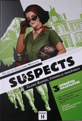 Suspects: Claire Harper, Eternal Detective
