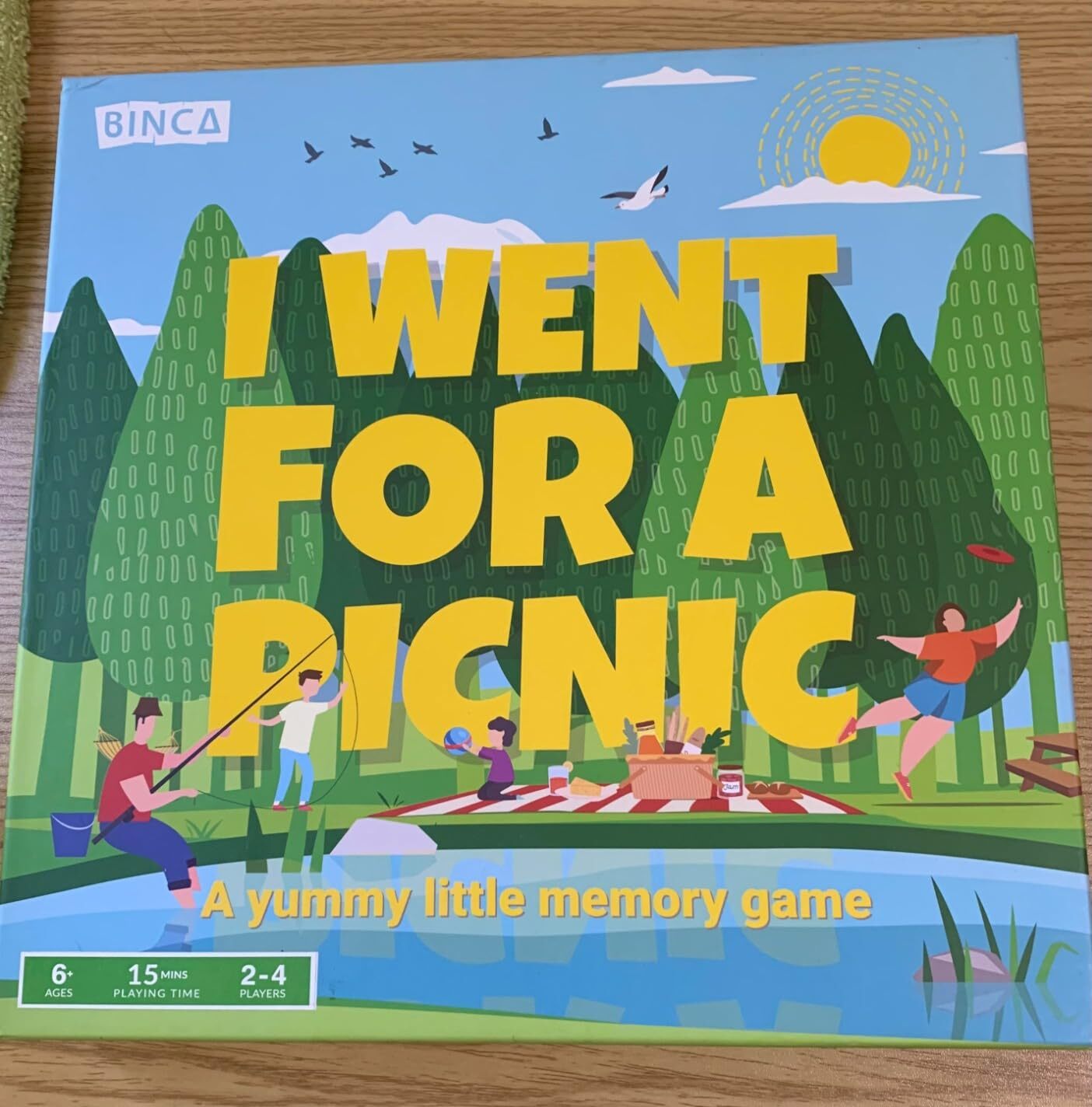 I Went for a Picnic