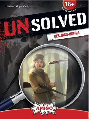Unsolved: Der Jagd-Unfall ("The Hunting Accident") German Edition