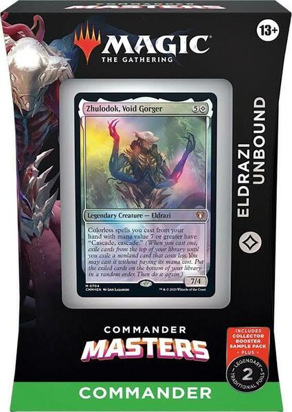 Magic: The Gathering - Commander Masters - Eldrazi Unbound