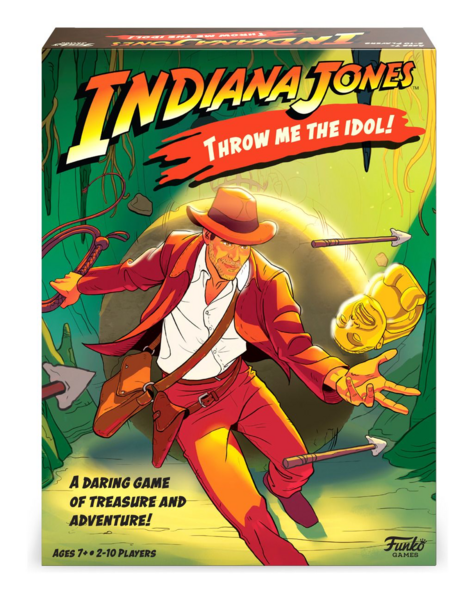 Indiana Jones: Throw the Idol