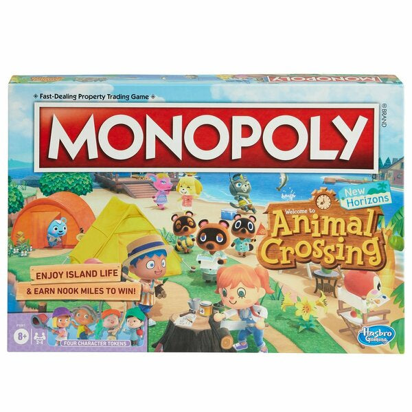 Monopoly: Animal Crossing – New Horizons