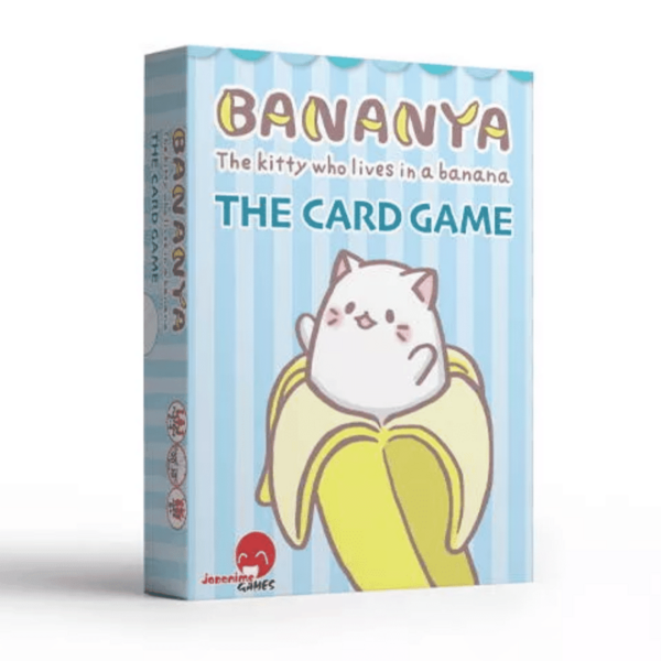 Bananya (The Kitty who lives in a banana) The Card Game