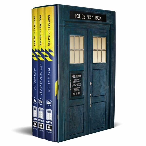 Dr Who - Doctors and Daleks