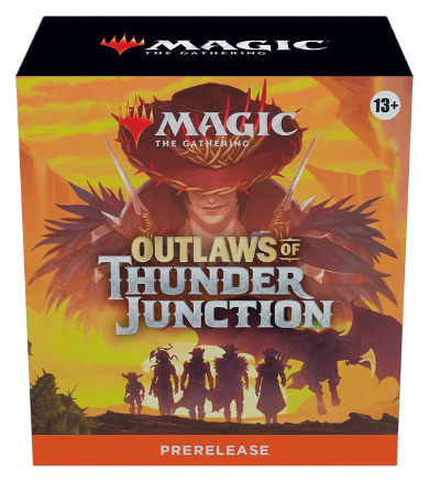 Magic the Gathering: Outlaws of Thunder Junction Pre-release (for Battle Inc Members)