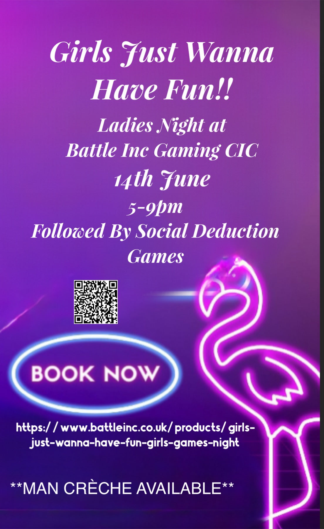 Girls Just Wanna Have Fun - Girls Games Night