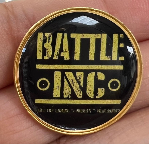 Battle Inc Pin
