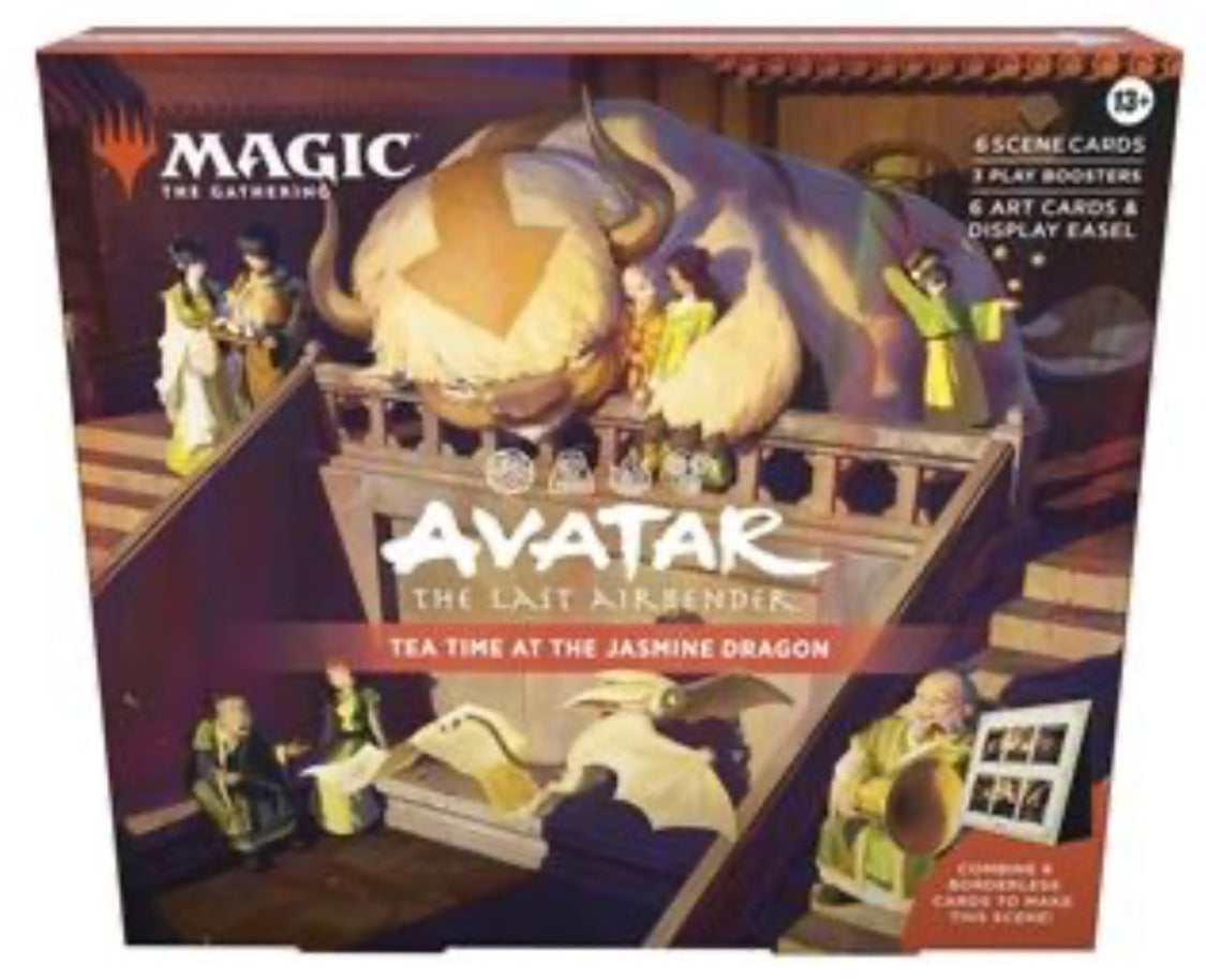 Magic: The Gathering - Avatar: The Last Airbender - Scene Box - Tea Time at the Jasmine Dragon