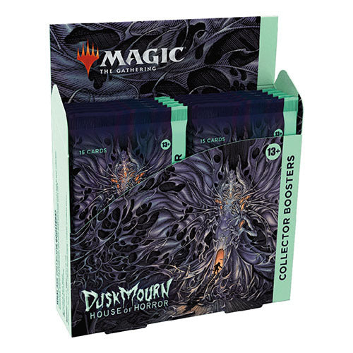 Magic: The Gathering - Duskmourn: House of Horrors Collector Booster