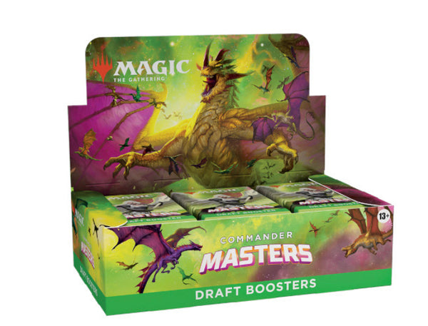 Magic: The Gathering - Commander Masters - Draft Booster