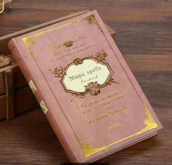 Magic Spells Hardback Notebook