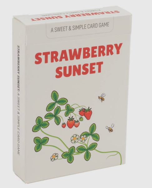 Strawberry Sunset