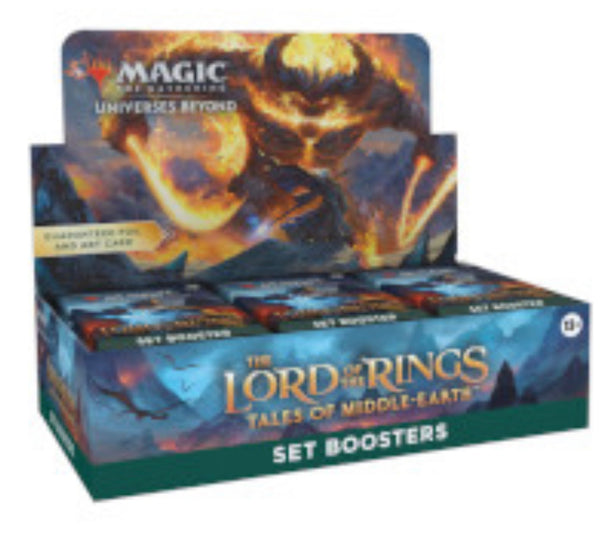 Magic The Gathering Lord of the Rings Set Booster