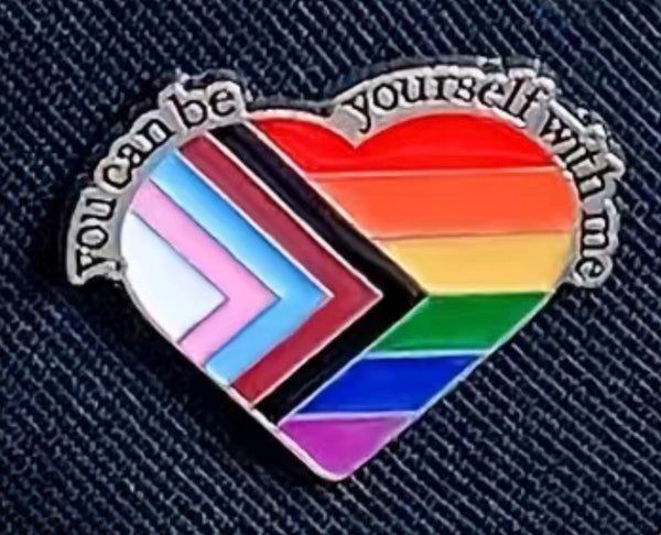 Ally Pin "you can be yourself with me"