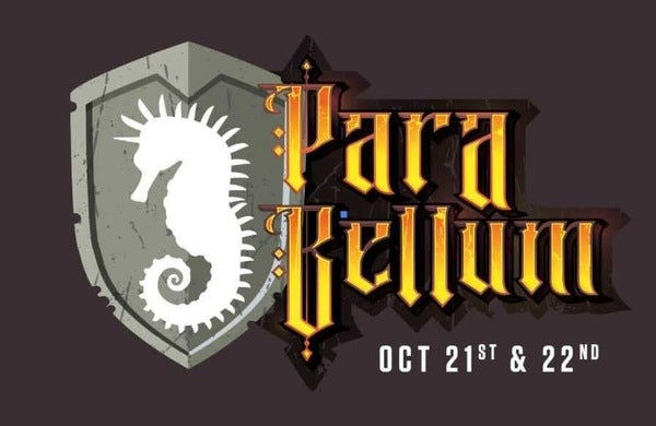 Parabellum Lord of the Rings Draft Day Ticket