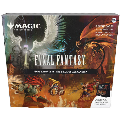 Magic: The Gathering Scene Box - Final Fantasy IX: The Siege of Alexandria