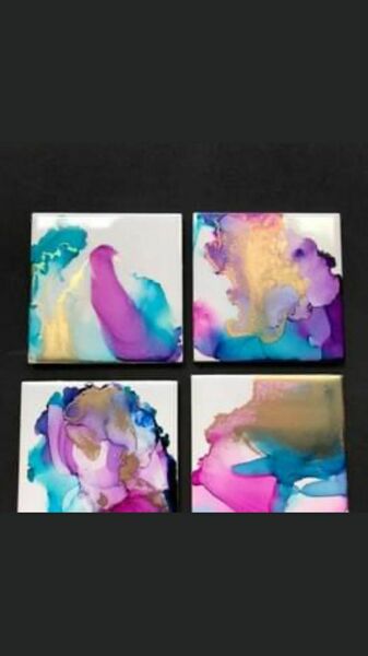 Alcohol Ink Workshop
