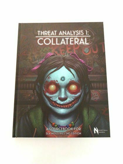 SLA Industries RPG ~ Threat Analysis 1: Collateral