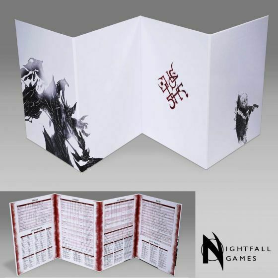 Sins: GM Screen Pack