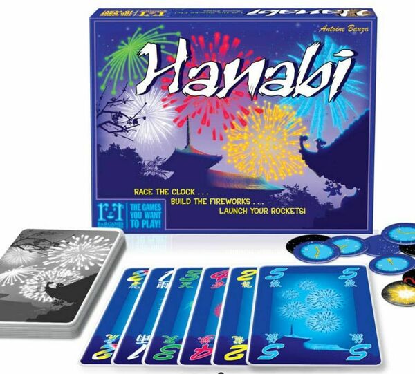 Hanabi Card Game