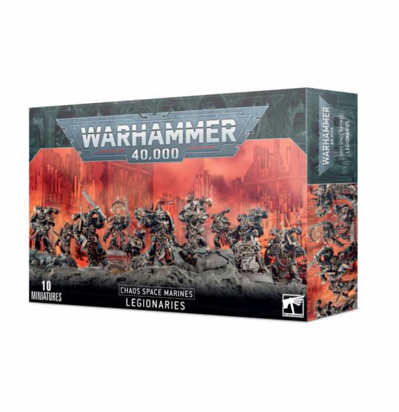 Warhammer 40,000 Chaos Space Marines Legionaires