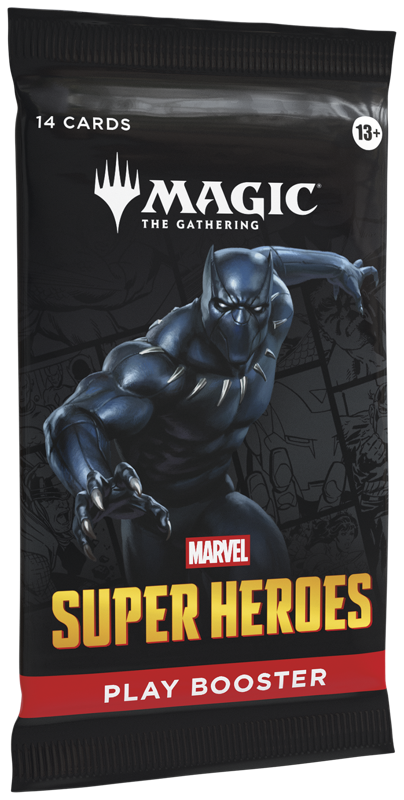 *PREORDER* Magic: The Gathering - Marvel Super Heroes Play Booster Pack